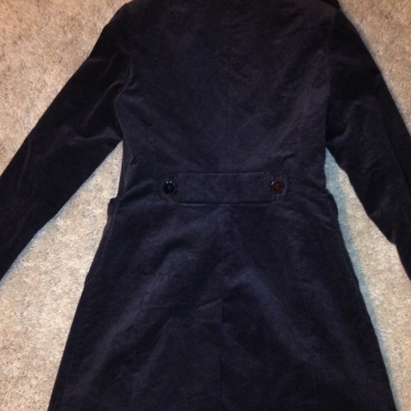 Marc Jacobs corduroy black coat - Picture 3 of 4